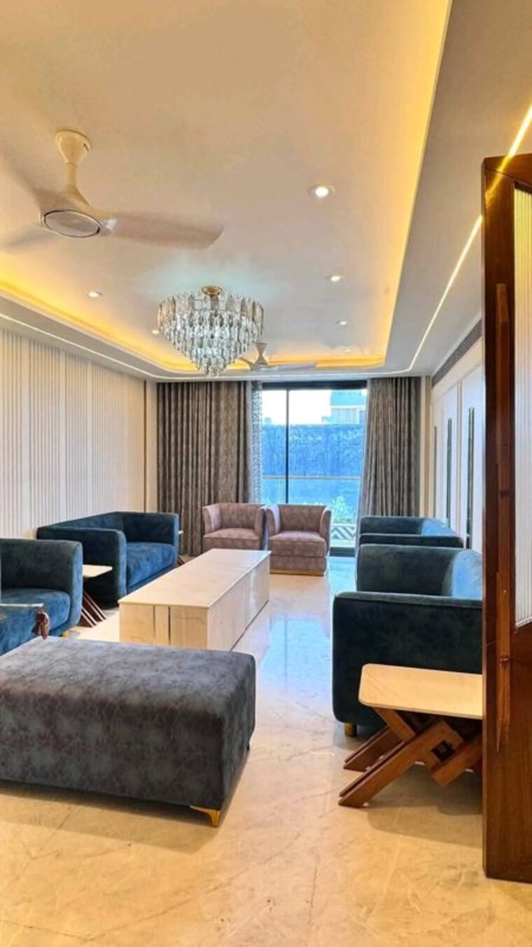 Living Room, sector 55 4 Bedroom 5500 Sq.Ft. Builder Floor In Sector 55 Gurgaon 10551287