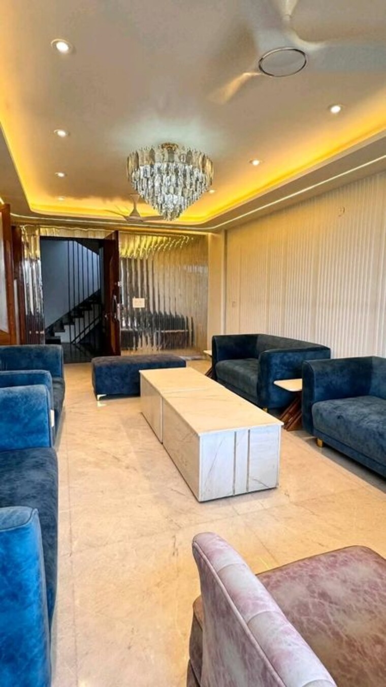 Living Room, sector 55 4 Bedroom 5500 Sq.Ft. Builder Floor In Sector 55 Gurgaon 10551287
