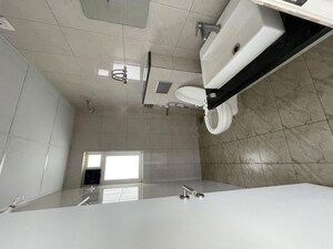 Bathroom in 3 BHK Apartment at Godrej Nurture Pune, Mamurdi – for Rent