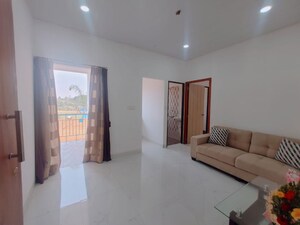 Living Room in 1 BHK Apartment at Kalambholi – for Rent