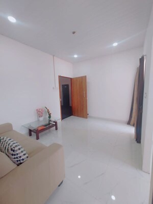 Living Room in 1 BHK Apartment at Kalambholi – for Rent