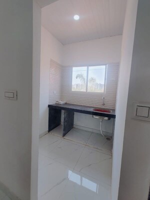 Kitchen in 1 BHK Apartment at Kalambholi – for Rent