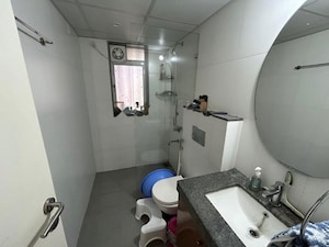 Bathroom in 2 BHK Apartment at Godrej 24X7, Hinjewadi – for Rent