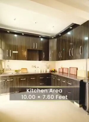 Kitchen in 3 BHK Apartment at Purvanchal Royal City, Chi V Greater Noida – for Sale