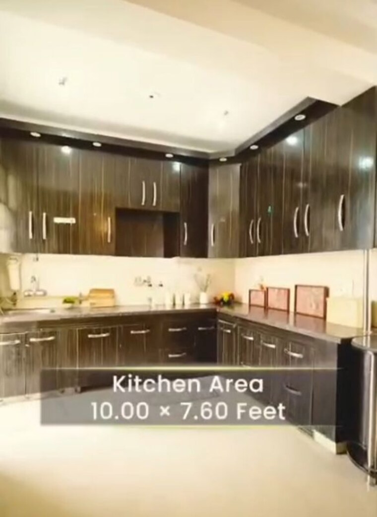 Kitchen, purvanchal-royal-city 3 Bedroom 1957 Sq.Ft. Apartment In Chi V Greater Noida Greater Noida 10551252