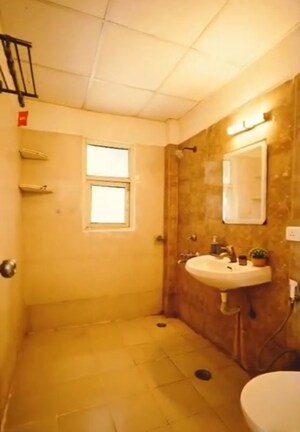 Bathroom in 3 BHK Apartment at Purvanchal Royal City, Chi V Greater Noida – for Sale