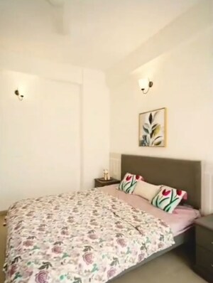 Bedroom in 3 BHK Apartment at Purvanchal Royal City, Chi V Greater Noida – for Sale