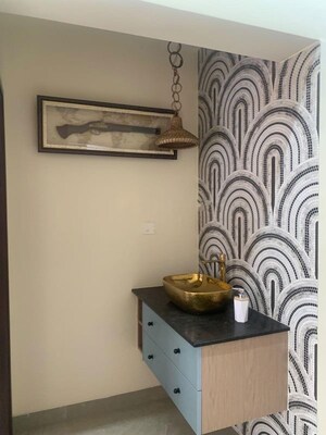 Furnished Amenities in 3 BHK Apartment at Hallmark Skyrena, Narsingi – for Rent