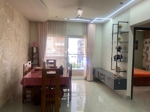 Living Room in 3 BHK Apartment at Hallmark Skyrena, Narsingi – for Rent