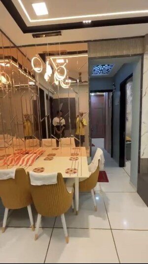 Team Area in 3 BHK Apartment at Sheth Zuri, Laxmi Nagar – for Rent