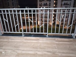 Balcony in 3 BHK Apartment at Creative Koven Udaya Cresent, Kondapur – for Rent