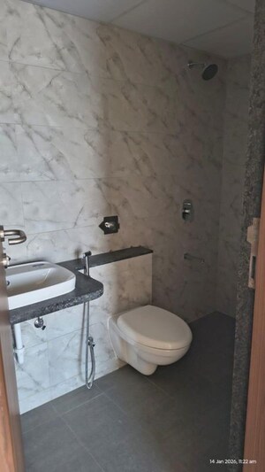 Bathroom in 3 BHK Apartment at Pride Purple Park Titan, Hinjewadi – for Rent