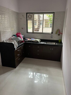 Kitchen in 2.5 BHK Apartment at Kothrud – for Rent