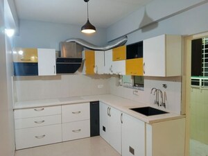Kitchen in 3 BHK Apartment at Prajay Megapolis, Kukatpally – for Rent