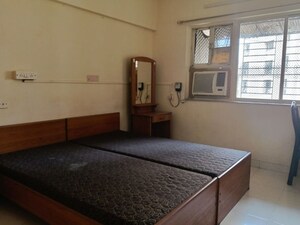 Bedroom in 3 BHK Apartment at Premier Kailash Tower, Powai – for Rent