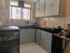 Kitchen in 3 BHK Apartment at Premier Kailash Tower, Powai – for Rent
