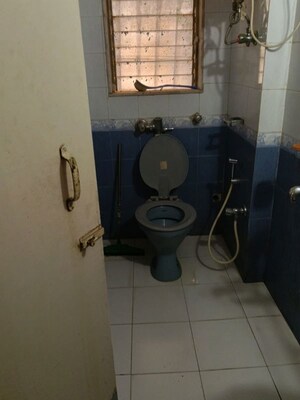 Bathroom in 3 BHK Apartment at Premier Kailash Tower, Powai – for Rent