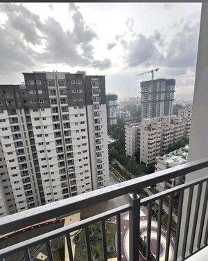 Balcony in 3 BHK Apartment at TVS Emerald Jardin, Singasandra – for Rent