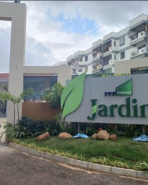 3 BHK Apartment – Exterior View View at TVS Emerald Jardin, Singasandra - for Rent