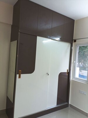 Kitchen in 3 BHK Apartment at TVS Emerald Jardin, Singasandra – for Rent