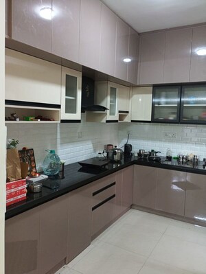 Kitchen in 3 BHK Apartment at TVS Emerald Jardin, Singasandra – for Rent