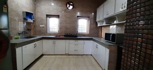 Kitchen in 2 BHK Builder Floor at RWA Apartments Sector 41, Sector 41 – for Rent