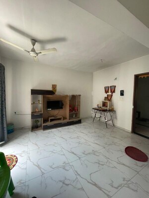 Living Room in 2 BHK Apartment at Anshul Casa, Wakad – for Rent