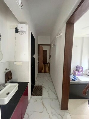 Bathroom in 2 BHK Apartment at Anshul Casa, Wakad – for Rent
