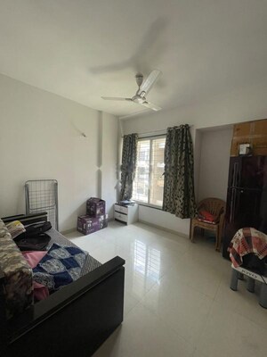 Living Room in 2 BHK Apartment at Anshul Casa, Wakad – for Rent