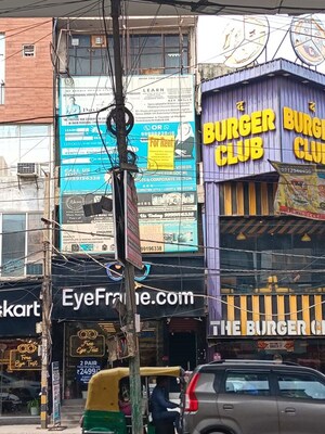  Shop – Exterior View View at Punjabi Bagh - for Rent