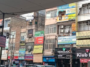  Shop – Exterior View View at Punjabi Bagh - for Rent