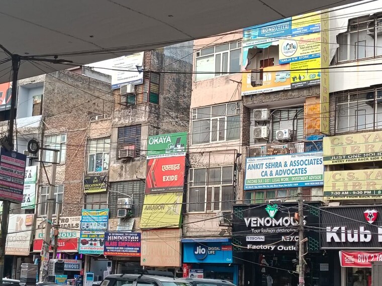 Exterior View, punjabi bagh Commercial Shop 2000 Sq.Ft. In Punjabi Bagh Delhi 10543840