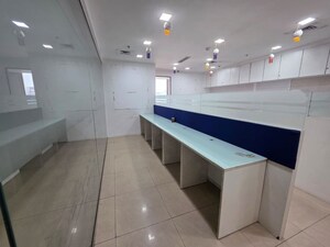 Kitchen in  Office Space at Platinum Techno Park, Vashi Sector 30 – for Rent