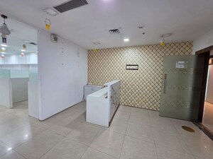 Bathroom in  Office Space at Platinum Techno Park, Vashi Sector 30 – for Rent