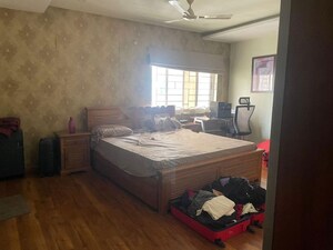 Bedroom in 3 BHK Apartment at Ramky Towers, Gachibowli – for Rent