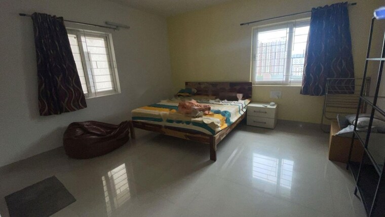 Bedroom, ramky-towers 3 Bedroom 1763 Sq.Ft. Apartment In Gachibowli Hyderabad 10551355