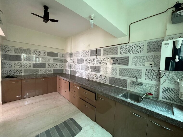 Kitchen, kumar-picasso 2 Bedroom 1100 Sq.Ft. Apartment In Hadapsar Pune 10551360
