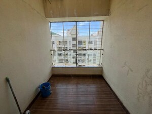 Balcony in 2 BHK Apartment at Kumar Picasso, Hadapsar – for Rent