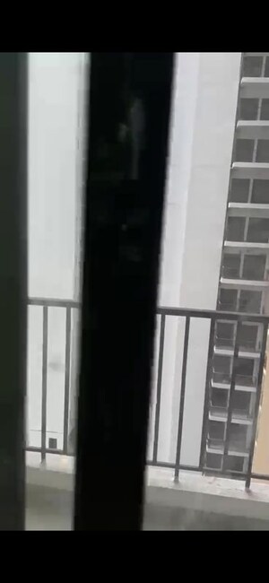 Staircase in 2.5 BHK Apartment at Panchsheel Greens, Sector 16 Greater Noida – for Rent
