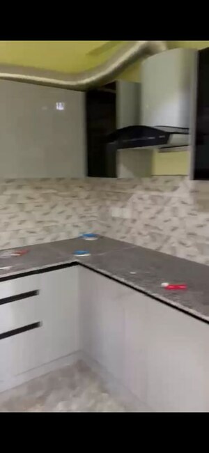 Kitchen in 2.5 BHK Apartment at Panchsheel Greens, Sector 16 Greater Noida – for Rent