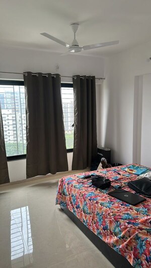 Bedroom in 3 BHK Apartment at Unique Legacy Imperia, Keshav Nagar – for Rent