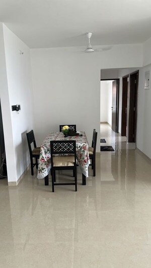 Living Room in 3 BHK Apartment at Unique Legacy Imperia, Keshav Nagar – for Rent