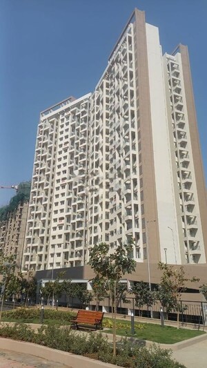 2 BHK Apartment – Exterior View View at Puravankara Silversands, Mundhwa - for Rent