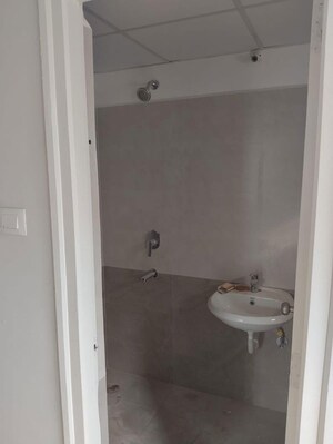 Bathroom in 3 BHK Apartment at Fortune Green Homes Sapphire, Tellapur – for Rent