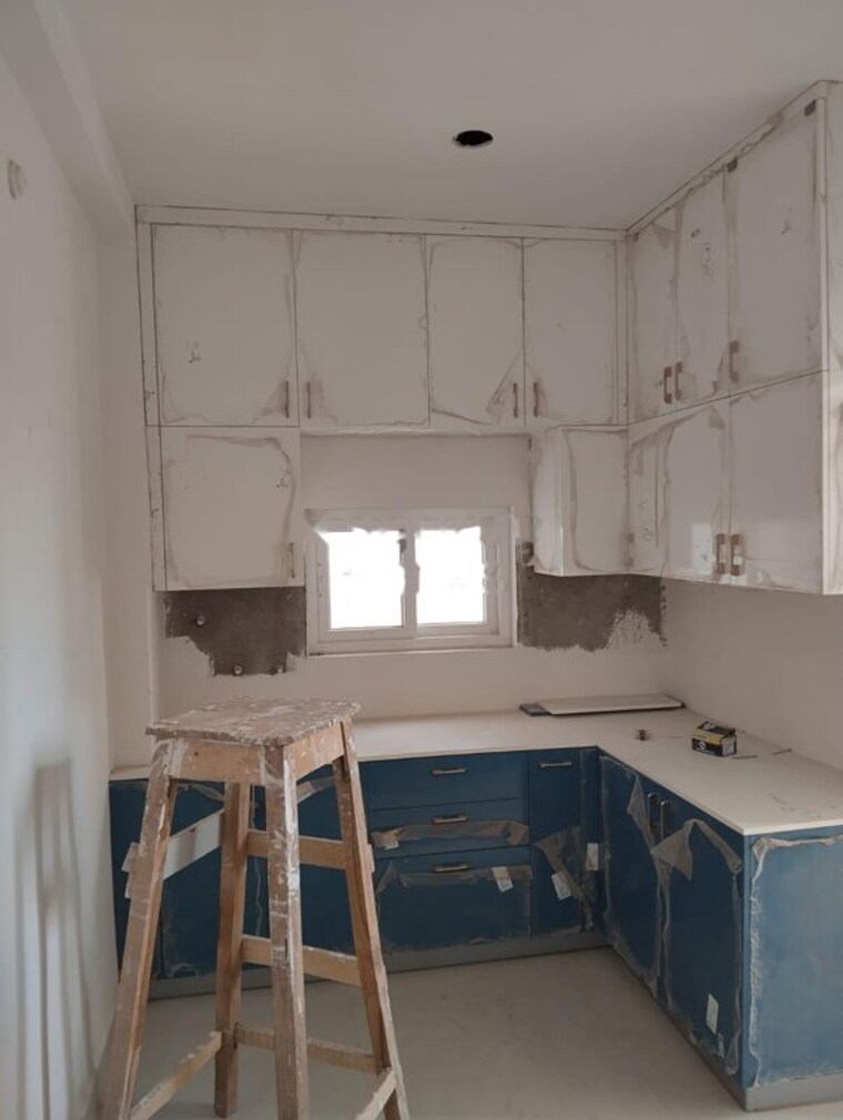 Kitchen, fortune-green-homes-sapphire 3 Bedroom 1705 Sq.Ft. Apartment In Tellapur Hyderabad 10551376