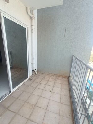 Balcony in 2 BHK Apartment at VJ YashOne Infinitee, Tathawade – for Rent