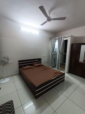 Bedroom in 2 BHK Apartment at VJ YashOne Infinitee, Tathawade – for Rent