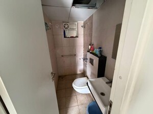 Bathroom in 2 BHK Apartment at VJ YashOne Infinitee, Tathawade – for Rent