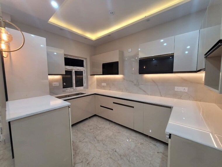 Kitchen, sector 9 3 Bedroom 1800 Sq.Ft. Builder Floor In Sector 9 Gurgaon 10551371