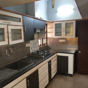 Kitchen in 4 BHK Independent House at Benson Town – for Rent
